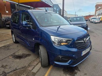 Vauxhall Combo Life 1.2 Turbo Energy Auto Euro 6 (s/s) 5dr (7 Seat)