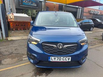 Vauxhall Combo Life 1.2 Turbo Energy Auto Euro 6 (s/s) 5dr (7 Seat)