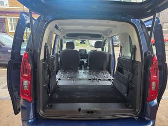 Vauxhall Combo Life 1.2 Turbo Energy Auto Euro 6 (s/s) 5dr (7 Seat)