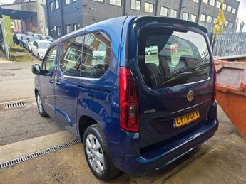 Vauxhall Combo Life 1.2 Turbo Energy Auto Euro 6 (s/s) 5dr (7 Seat)