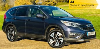 Honda CR-V 2.0 i-VTEC EX Auto 4WD Euro 6 5dr
