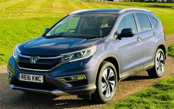 Honda CR-V 2.0 i-VTEC EX Auto 4WD Euro 6 5dr