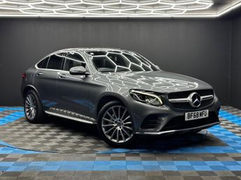 Mercedes GLC 2.0 GLC250 AMG Line (Premium) Coupe G-Tronic+ 4MATIC Euro 6 (s/s