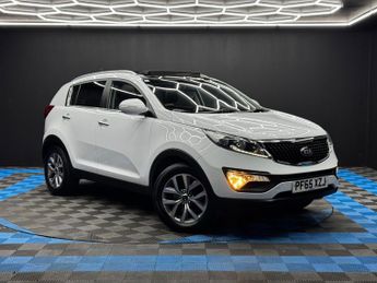 Kia Sportage 1.6 GDi EcoDynamics 2 2WD Euro 6 (s/s) 5dr