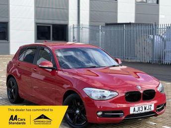 BMW 120 2.0 120d Sport xDrive Euro 5 (s/s) 5dr