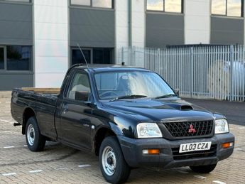 Mitsubishi L200 TD LWB