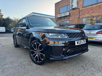 Land Rover Range Rover Sport 3.0 D300 MHEV HSE Silver Auto 4WD Euro 6 (s/s) 5dr