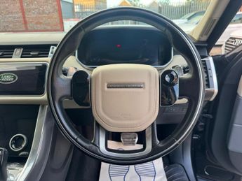 Land Rover Range Rover Sport 3.0 D300 MHEV HSE Silver Auto 4WD Euro 6 (s/s) 5dr