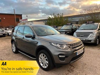 Land Rover Discovery Sport 2.0 TD4 SE Tech 4WD Euro 6 (s/s) 5dr