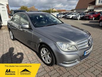 Mercedes C Class 2.1 C220 CDI Executive SE G-Tronic+ Euro 5 (s/s) 4dr