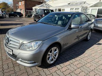 Mercedes-Benz C Class 2.1 C220 CDI Executive SE G-Tronic+ Euro 5 (s/s) 4dr
