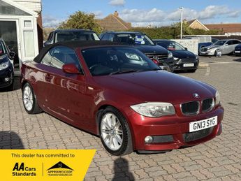 BMW 120 2.0 120d M Sport Euro 5 (s/s) 2dr
