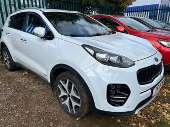 Kia Sportage 1.6 T-GDi GT-Line AWD Euro 6 5dr