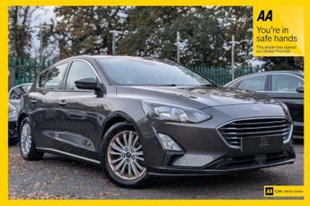 Ford Focus 1.0T EcoBoost Titanium Auto Euro 6 (s/s) 5dr