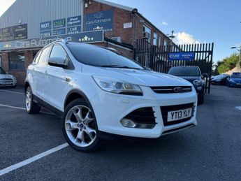 Ford Kuga 2.0 TDCi Titanium X Powershift AWD Euro 5 5dr
