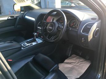 Audi Q7 3.0 TDI V6 S line Plus Tiptronic quattro Euro 5 (s/s) 5dr
