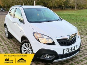 Vauxhall Mokka 1.4i Turbo SE SUV 5dr Petrol Auto 2WD Euro 6 (140 ps)