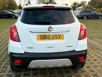 Vauxhall Mokka 1.4i Turbo SE SUV 5dr Petrol Auto 2WD Euro 6 (140 ps)