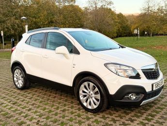Vauxhall Mokka 1.4i Turbo SE SUV 5dr Petrol Auto 2WD Euro 6 (140 ps)