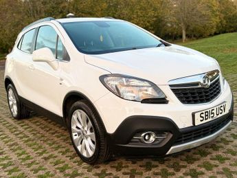 Vauxhall Mokka 1.4i Turbo SE SUV 5dr Petrol Auto 2WD Euro 6 (140 ps)