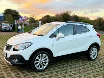 Vauxhall Mokka 1.4i Turbo SE SUV 5dr Petrol Auto 2WD Euro 6 (140 ps)