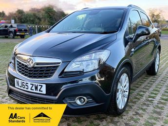 Vauxhall Mokka 1.4i Turbo SE SUV 5dr Petrol Auto 2WD Euro 6 (140 ps)