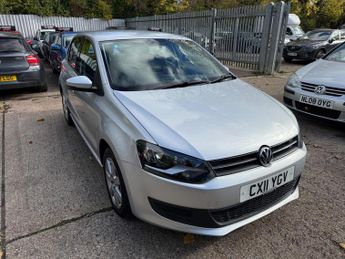 Volkswagen Polo 1.2 SE Hatchback 5dr Petrol Manual Euro 5 (70 ps)