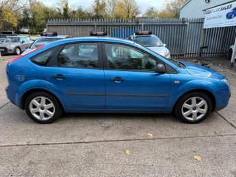 Ford Focus 1.6 Sport Hatchback 5dr Petrol Automatic (184 g/km, 99 bhp)