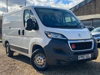 Peugeot Boxer 2.0 BlueHDi 333 L1 H1 Euro 6 5dr