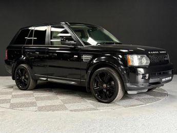 Land Rover Range Rover Sport 3.0 SD V6 HSE Black Auto 4WD Euro 5 5dr