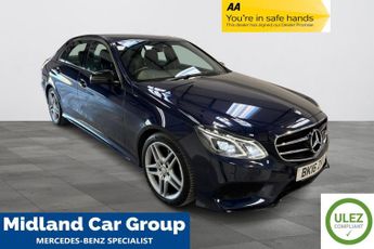 Mercedes E Class 2.1 E220 BlueTEC AMG Night Edition G-Tronic+ Euro 6 (s/s) 4dr