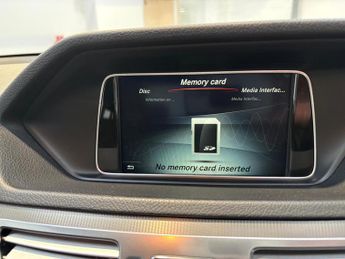 Mercedes-Benz E Class 2.1 E220 BlueTEC AMG Night Edition G-Tronic+ Euro 6 (s/s) 4dr