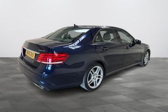 Mercedes-Benz E Class 2.1 E220 BlueTEC AMG Night Edition G-Tronic+ Euro 6 (s/s) 4dr