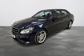 Mercedes-Benz E Class 2.1 E220 BlueTEC AMG Night Edition G-Tronic+ Euro 6 (s/s) 4dr