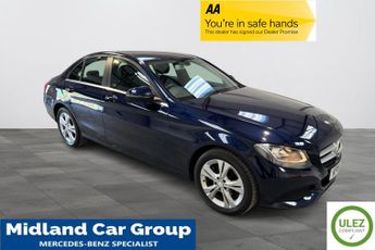 Mercedes C Class 2.0 C200 SE Euro 6 (s/s) 4dr