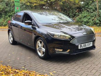 Ford Focus 1.0T EcoBoost Zetec Euro 6 (s/s) 5dr
