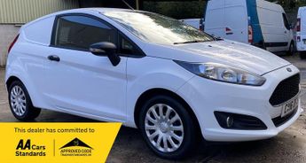Ford Fiesta Van 1.5 TDCi Panel Van 3dr