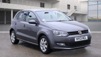 Volkswagen Polo 1.2 Match Hatchback 5dr Petrol Manual Euro 5 (60 ps)