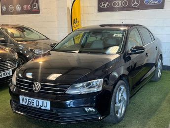 Volkswagen Jetta 2.0 TDI BlueMotion Tech GT Euro 6 (s/s) 4dr