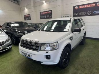 Land Rover Freelander 2 2.2 TD4 GS CommandShift 4WD Euro 5 5dr