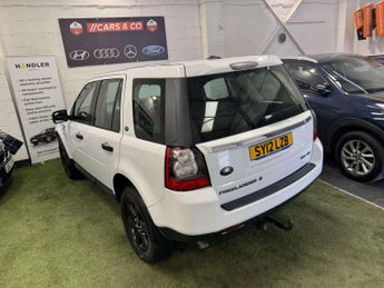 Land Rover Freelander 2 2.2 TD4 GS CommandShift 4WD Euro 5 5dr