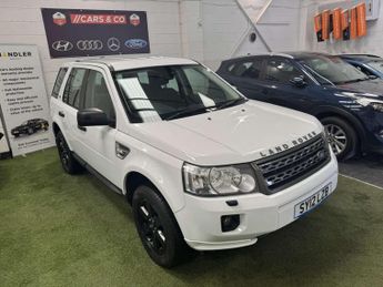Land Rover Freelander 2 2.2 TD4 GS CommandShift 4WD Euro 5 5dr
