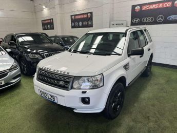 Land Rover Freelander 2 2.2 TD4 GS CommandShift 4WD Euro 5 5dr