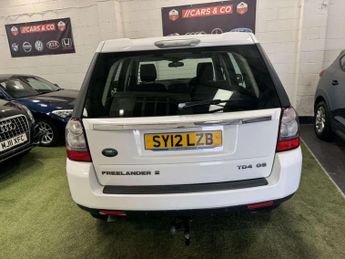 Land Rover Freelander 2 2.2 TD4 GS CommandShift 4WD Euro 5 5dr