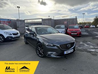 Mazda 6 2.2 SKYACTIV-D Sport Nav Euro 6 (s/s) 4dr