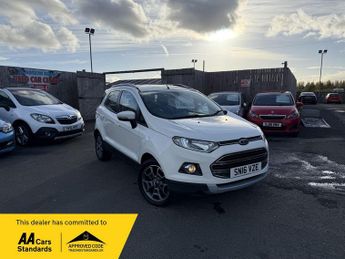 Ford EcoSport 1.5 TDCi Titanium 2WD Euro 6 5dr