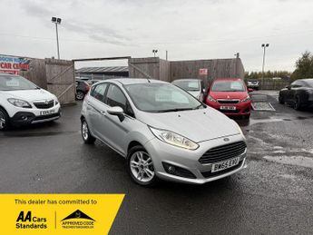 Ford Fiesta 1.0T EcoBoost Zetec Euro 6 (s/s) 5dr