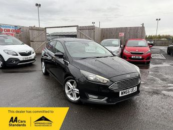 Ford Focus 1.5 TDCi Titanium Euro 6 (s/s) 5dr