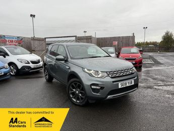 Land Rover Discovery Sport 2.0 TD4 HSE Auto 4WD Euro 6 (s/s) 5dr