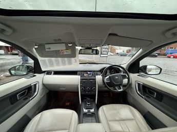 Land Rover Discovery Sport 2.0 TD4 HSE Auto 4WD Euro 6 (s/s) 5dr